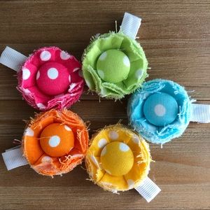 Brand New!! ✨ Girls Rainbow Hair Clips